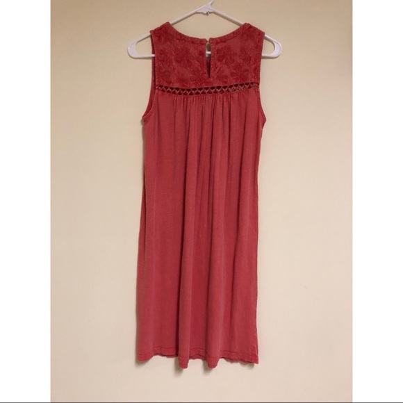 Lucky Brand NWT Red Coral Dress, XS! - Picture 4 of 5